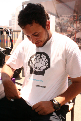 WrapaBub event - save the arctic